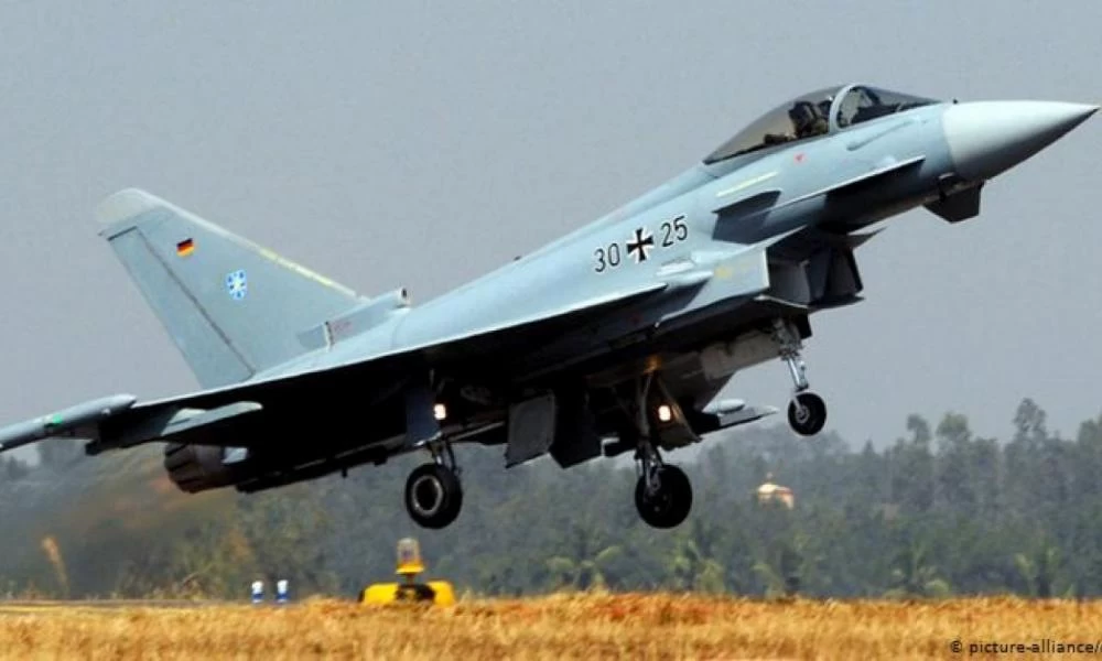 Συμβόλαιο 1,5 δις ευρώ για το νέο ραντάρ AESA για τα γερμανικά Eurofighter